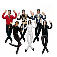 Figurine articulée en peluche Michael Jackson, accessoire de cosplay anime, décoration de chambre, cadeau de collection pour les fans