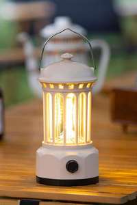 Lanterne d'urgence LED rechargeable USB 2025 de Hangzhou, légère et portable, pour le camping et la pêche, avec système de manivelle manuelle - Product Image 2
