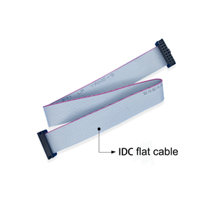 Cable IDC Personalizado con Conector de Pines de 2.54 mm, Cable Plano con Conectores Hembra y Macho de 6, 12, 16, 20, 44, 50, 64 Pines y Paso de 2.54 mm - Product Image 4