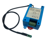Capteur de vitesse du vent pré-calibré prêt à l'emploi DC12V RS232 RS485 0-25m/s pour l'installation en lot de projets d'ingénierie