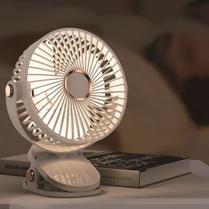 New Wireless Portable Loop With 360 Degree Oscillating Car <b>Table</b> Home Use <b>Mini</b> Clip Fan - Product Image 2