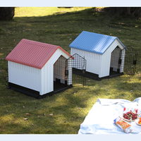 Großhandel Günstige Verkauf Große Outdoor Luxus Indoor Tragbare Hunde betten Haus Pet House