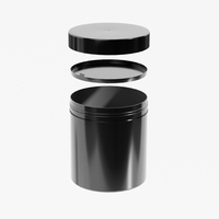 Contenants vides personnalisables pour poudre acrylique à ongles, pots vides pour poudre acrylique à ongles