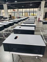 Expédition rapide Forte Puissance 24V 48V 51.2v Sortie Lifepo4 Batterie 300ah 100AH 200AH Modules de batterie au Lithium pour un usage domestique