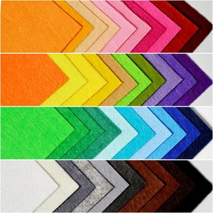 Feutre industriel pressé MINGYU, couleur 100% polyester, pour l'artisanat, épaisseur 2 mm, 3 mm, 4 mm, 5 mm, 8 mm, prix d'usine - Product Image 6