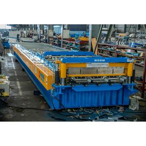 Maju beberapa ukuran <span class=keywords><strong>Pv</strong></span> lembaran struktur pemasangan Panel surya mesin pembentuk gulungan dingin mesin pembentuk - Product Image 1