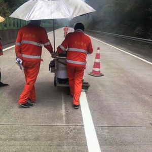 Pintura Termoplástica Reflectante para Señalización Vial Estándar China HUA QUN, Revestimiento de Pintura para Marcado de Carreteras - Product Image 3