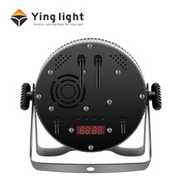 Alta calidad 18 Uds luces de escenario LED planas Par DMX512 MODO DE Control para discotecas interiores bares fiestas bodas-Dj KTV Disco