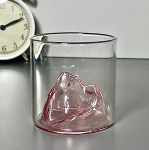 Vino de montaña para beber whisky, vaso de vidrio antiguo, colorido, para nieve, Bourbon, gran oferta - Product Image 4