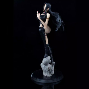 Figura de Anime Premium de Boa <span class=keywords><strong>Hancock</strong></span> en Traje de Cuero de One Piece, con Base de Escena, Regalo para Coleccionistas - Product Image 5