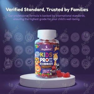 Gummies Probiotiques pour Enfants Sans Sucre, Soutien Immunitaire et Digestion, Marque Privée OEM - Product Image 5
