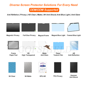 Filtro de Pantalla de Privacidad Extraíble Anti-Espía para Laptop de 19, <span class=keywords><strong>20</strong></span>, 23.8, 24 y 27 Pulgadas, Protección Ocular Anti-Luz Azul, Suministro Directo de Fábrica - Product Image 5
