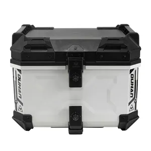 F2-<span class=keywords><strong>MOTO</strong></span> - Baúl Trasero Universal <span class=keywords><strong>para</strong></span> Motocicleta <span class=keywords><strong>de</strong></span> 45L con Marca X, <span class=keywords><strong>Caja</strong></span> <span class=keywords><strong>de</strong></span> Equipaje <span class=keywords><strong>de</strong></span> Plástico ABS - Product Image 3
