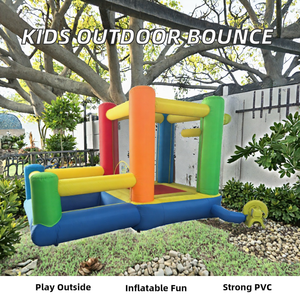 Casa de Brinco Inflable de PVC para Niños, Económica, de Fábrica DY, para Exteriores - Product Image 2