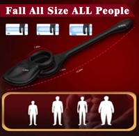 Amazon Bestseller Vibrierender Ferngesteuerter Penisring für Männer Cockring Analplug für Paare