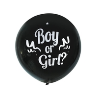 Nouveaux Ballons Gonflables Géants en Latex pour Fête de Révélation du Sexe (Garçon ou Fille)