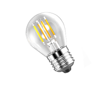 CE RoHS LED Edison Ampoule Filament Lampe E27 Base Usage Résidentiel Verre Clair CRI90 2700K Blanc Chaud Dimmable