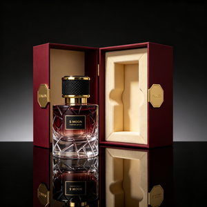 Flacone di Profumo di Lusso Personalizzato da 100ml, Vuoto, con Etichetta in Metallo Nero e <span class=keywords><strong>Spray</strong></span> a Pressione - Disponibilità Immediata - Product Image 6
