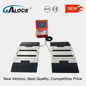 GPWA08 पोर्टेबल धुरा वजन पैड तुलाचौकी ट्रक पैमाने - Product Image 2