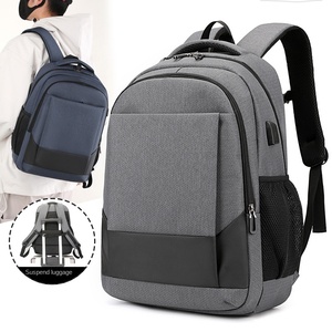 Mochila Ejecutiva <span class=keywords><strong>2026</strong></span> Impermeable para Portátil, Mochila Escolar para Estudiantes Universitarios con Logotipo, Mochila Casual y Sencilla - Product Image 1