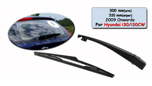 Alto 12 \ "Kction all'ingrosso prezzo di fabbrica tergicristallo 310mm 2009 corrente braccio posteriore lama adatta per <span class=keywords><strong>Hyundai</strong></span> I30 MK5 Dacia gomma vetro - Product Image 2