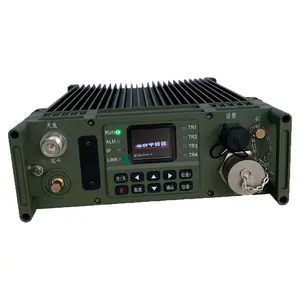 เครื่องส่งรับวิทยุไร้สายระบบสื่อสารไร้สายคุณภาพสูงแบบพกพาวิทยุเสาอากาศ VHF GSM