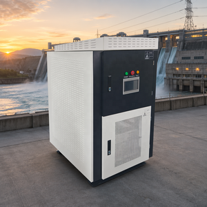 ระบบผลิตไฟฟ้าพลังน้ำขนาดเล็ก CE 100kW 3 เฟส พร้อมตัวแปลงเก็บพลังงานควบคุมโหลดแบบรวมในตัว - Product Image 4
