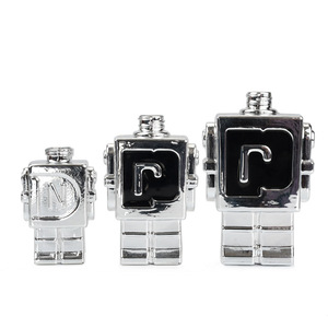 Fabricante Mayorista de Botellas de <span class=keywords><strong>Perfume</strong></span> Recargables de 10ml, 30ml y 50ml, Nuevo Producto, Botella de <span class=keywords><strong>Perfume</strong></span> Robótica de Alta Gama, Portátil, con Pulverizador a Presión - Product Image 5