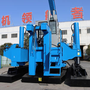 Goodeng GPY328 Hydraulischer Statikpfahlrammer Baumaschine mit Hoher Effizienz bei Pfahlwerkzaubern - Product Image 5