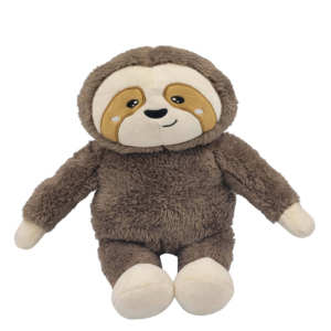 Jouet en peluche personnalisable en peluche paresseux et jouet en peluche personnalisé avec style amusant mignon de haute qualité standard et polyester - Product Image 2