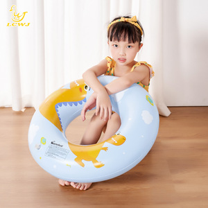 Flotador Inflable de PVC con Diseño de Dinosaurio para Niños LCE2021-7, para Piscina y Parque Acuático - Product Image 1