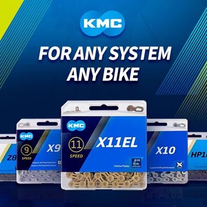 <span class=keywords><strong>Cadena</strong></span> para Bicicletas Plegables de Montaña, Compatible con Transmisiones de 6-12 Velocidades, con Hebilla Mágica, de China - Product Image 2