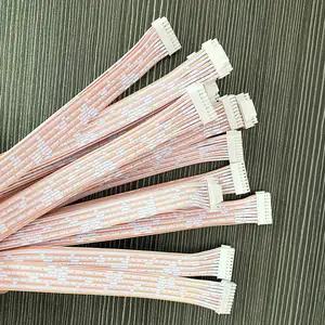 Kabel pita sinyal papan kontrol 9Pin/18Pin ganda