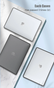 <span class=keywords><strong>Custodia</strong></span> per <span class=keywords><strong>MacBook</strong></span> <span class=keywords><strong>Pro</strong></span> <span class=keywords><strong>14</strong></span> 2023 M3 in PC Rigido Opaco Traslucido Antigraffio Certificata CE - Product Image 2