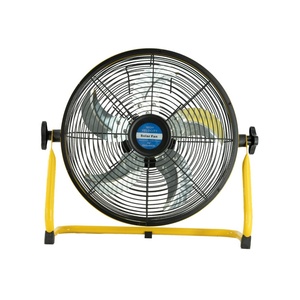 Panel năng lượng mặt trời Pin Lithium 12 inch BLDC kim loại khung tầng fan hâm mộ với 5 nhôm Blade - Product Image 5