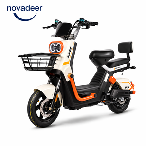 Trottinette électrique à deux roues Novadeer <span class=keywords><strong>Kiwo</strong></span> Style Sk8, vélo électrique intelligent numérique 48V pour adultes, cadre en acier haute teneur en carbone à 3 vitesses - Product Image 2