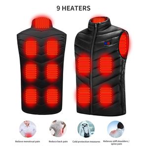 Idee per nuovi prodotti 2022 <span class=keywords><strong>abbigliamento</strong></span> da esterno giacca da caccia riscaldata intelligente <span class=keywords><strong>a</strong></span> <span class=keywords><strong>batteria</strong></span> 5V - Product Image 2