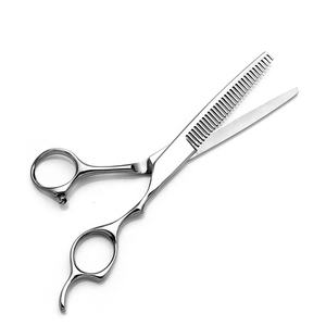 HS-0069 professionnel japon acier VG10 <span class=keywords><strong>coiffure</strong></span> barbier <span class=keywords><strong>Kasho</strong></span> Salon <span class=keywords><strong>ciseaux</strong></span> Kamisori cisailles ensemble de coupe de cheveux titane Yasaka - Product Image 3