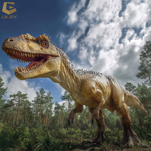 Modelo de Dinosaurio Mecánico de Silicona con Sensor Interactivo, Exhibición de Dinosaurios del Parque Temático Jurásico SGAD18 - Product Image 3