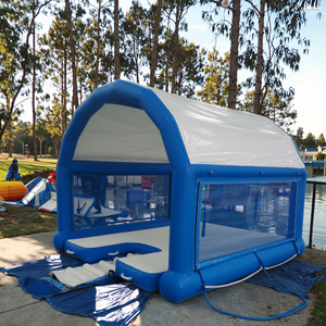 Lujoso dosel lago plataforma de fiesta flotante <span class=keywords><strong>Aqua</strong></span> Float cubierta hermética comercial inflable tienda flotante de agua - Product Image 2