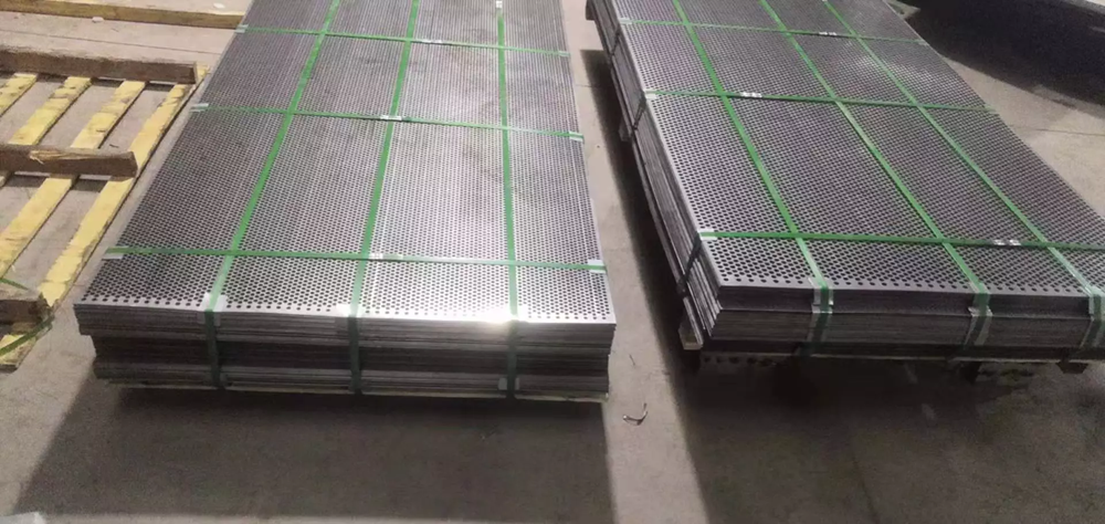 Perforated Metal Mesh