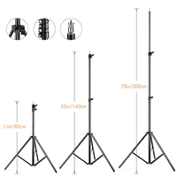Softbox Photographie Kit D'éclairage Équipement De Studio LED Soft Box Bicolore Ampoule Lumière Stand Boom Arm Photo Set