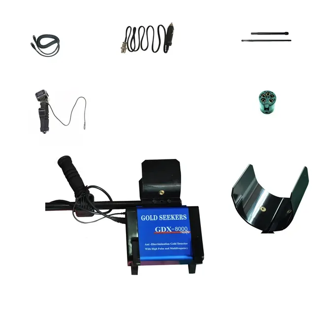 Metal Detector GDX8000 Accessories Prospecting Smart Coil Jewelry Treasure Hunt Gem Detection Customizable