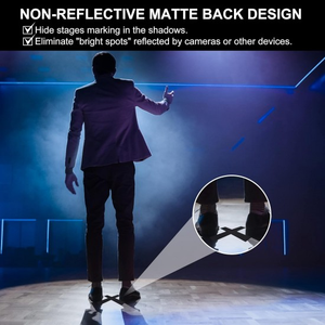 Anti-reflectante Gaffer cinta de tela Matt tela muestras gratis negro de goma impermeable Fita Pro Gaff cinta adhesiva - Product Image 5