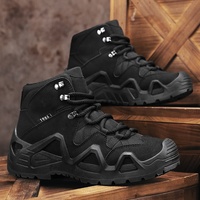 Yürüyüş ayakkabıları erkekler en iyi genel dağcılık Boot açık Sneakers atletik Trekking nefes tırmanma ayakkabıları