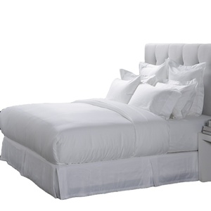 <span class=keywords><strong>Set</strong></span> biancheria da letto per hotel di alta qualità lenzuolo copripiumino per uso domestico <span class=keywords><strong>Set</strong></span> copripiumino piatto doppio bianco <span class=keywords><strong>100</strong></span> <span class=keywords><strong>cotone</strong></span> - Product Image 1