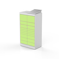 SNBC Casier à colis intelligent au design moderne, système intelligent de livraison de colis 2026