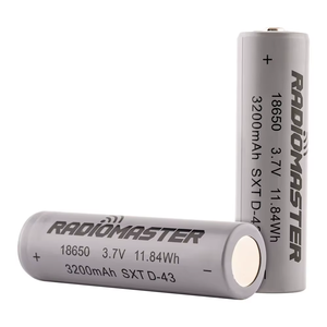 แบตเตอรี่ลิเธียมไอออน Radiomaster 18650 2 เซลล์ 3.7V 3200mAh ความจุสูง สำหรับรีโมท TX16S ขายดี - Product Image 4