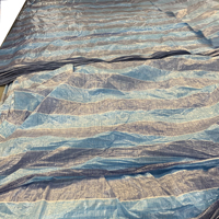 Rouleaux de bâche PE PE bâches en plastique tissu blanc bleu fils stratification côtés poids pour couverture tissu imperméable