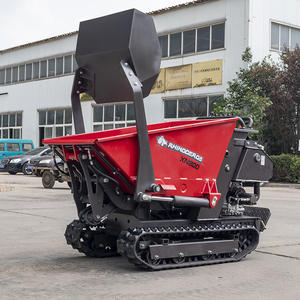 XINIU XN800 800kg Mini, Dumper Mini kekuatan dilacak Barrow Mini digunakan - Product Image 4